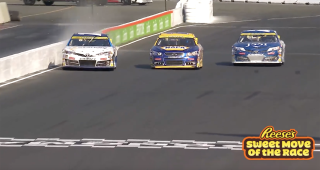 Reese’s Sweet Move of the Race: William Sawalich makes a thrilling pass to win at Sonoma